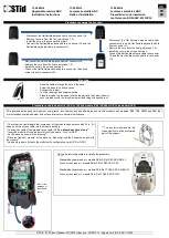 Предварительный просмотр 5 страницы Stid Architect SE7-ARC-DE-02 Installation Instructions Manual