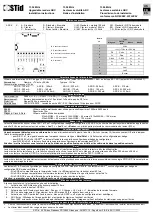 Предварительный просмотр 7 страницы Stid Architect SE7-ARC-DE-02 Installation Instructions Manual