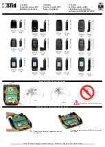 Предварительный просмотр 9 страницы Stid Architect SE7-ARC-DE-02 Installation Instructions Manual