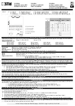 Предварительный просмотр 12 страницы Stid Architect SE7-ARC-DE-02 Installation Instructions Manual