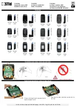 Предварительный просмотр 14 страницы Stid Architect SE7-ARC-DE-02 Installation Instructions Manual