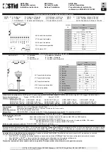 Preview for 14 page of Stid ARCS-A/BT1 Installation Instructions Manual