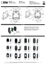 Preview for 16 page of Stid ARCS-A/BT1 Installation Instructions Manual