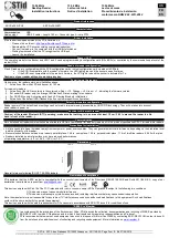 Stid ARCS-x35-G/PH5 Installation Instructions preview