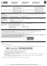 Предварительный просмотр 7 страницы Stid ATX UHF ACCESS Installation Procedure