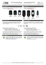 Preview for 5 page of Stid CNV 485 HID Operating Instructions