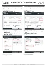 Preview for 3 page of Stid CNV_485_HID Operating Instructions