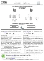 Preview for 4 page of Stid GAT nano Series Installation Procedure