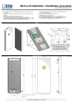 Preview for 3 page of Stid GAT Series Installation Procedure