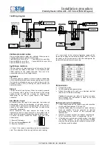 Предварительный просмотр 2 страницы Stid LXS Installation Procedure