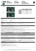 Предварительный просмотр 3 страницы Stid MS2S-Blue Installation Instructions Manual