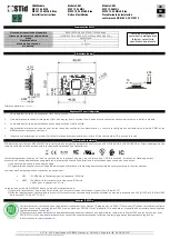 Preview for 4 page of Stid MS2S-Blue Installation Instructions Manual