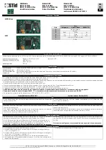 Preview for 5 page of Stid MS2S-Blue Installation Instructions Manual