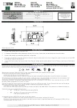 Preview for 6 page of Stid MS2S-Blue Installation Instructions Manual