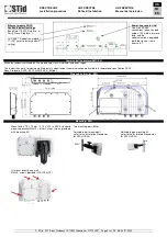 Предварительный просмотр 3 страницы Stid SLI-W42-A-U04: RS232 Installation Procedure