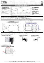 Предварительный просмотр 11 страницы Stid SLI-W42-A-U04: RS232 Installation Procedure