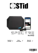 Stid SPECTRE NANO Installation Procedure preview