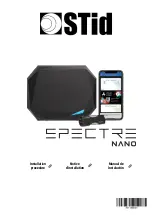 Preview for 1 page of Stid SPECTRE NANO Installation Procedure