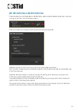 Предварительный просмотр 17 страницы Stid SWEDGE User Manual