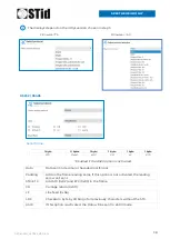 Preview for 38 page of Stid ultrys User Manual