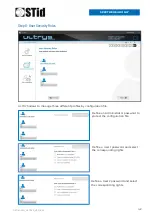 Preview for 42 page of Stid ultrys User Manual