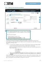 Preview for 66 page of Stid ultrys User Manual