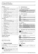 Предварительный просмотр 2 страницы STIEBEL ELTRON 003769 Operation And Installation