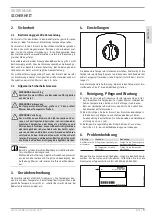 Предварительный просмотр 3 страницы STIEBEL ELTRON 003769 Operation And Installation