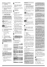 Preview for 8 page of STIEBEL ELTRON 073685 Operation And Installation Manual