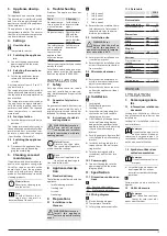 Preview for 9 page of STIEBEL ELTRON 073685 Operation And Installation Manual