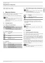 Preview for 3 page of STIEBEL ELTRON 074301 Operation And Installation Manual