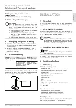 Предварительный просмотр 5 страницы STIEBEL ELTRON 074301 Operation And Installation Manual