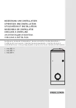 STIEBEL ELTRON 182120 Operation And Installation preview