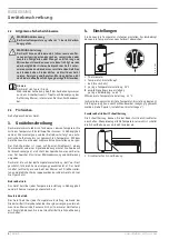 Preview for 4 page of STIEBEL ELTRON 182120 Operation And Installation