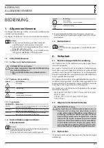 Предварительный просмотр 2 страницы STIEBEL ELTRON 185358 Operation And Installation