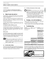 Preview for 7 page of STIEBEL ELTRON 200060 Manual