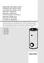 Preview for 1 page of STIEBEL ELTRON 200156 Operation And Installation