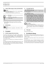 Предварительный просмотр 3 страницы STIEBEL ELTRON 200156 Operation And Installation