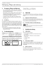 Preview for 4 page of STIEBEL ELTRON 202487 Operation And Installation