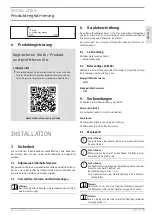 Preview for 5 page of STIEBEL ELTRON 222158 Operation And Installation