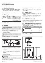 Preview for 8 page of STIEBEL ELTRON 222158 Operation And Installation