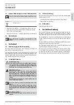 Preview for 3 page of STIEBEL ELTRON 229269 Operation And Installation