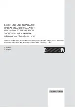 Preview for 1 page of STIEBEL ELTRON 229339 Operation And Installation