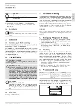 Preview for 3 page of STIEBEL ELTRON 229980 Operation And Installation