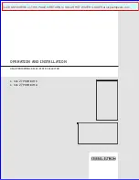 STIEBEL ELTRON 230016 Operation & Installation Manual preview