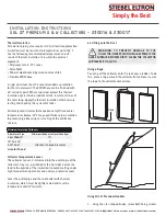 Предварительный просмотр 6 страницы STIEBEL ELTRON 230016 Operation & Installation Manual