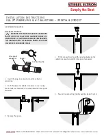 Предварительный просмотр 8 страницы STIEBEL ELTRON 230016 Operation & Installation Manual