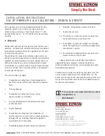 Preview for 15 page of STIEBEL ELTRON 230016 Operation & Installation Manual