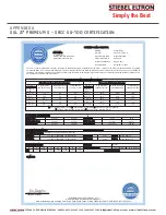 Предварительный просмотр 16 страницы STIEBEL ELTRON 230016 Operation & Installation Manual