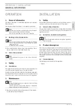 Preview for 7 page of STIEBEL ELTRON 230764 Operation And Installation